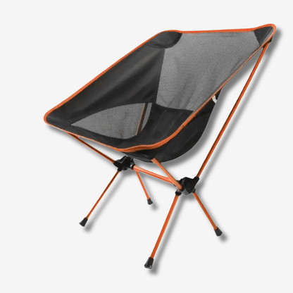 Opvouwbare Campingstoel – Lichtgewicht & Sterk – Ideaal voor Outdoor, Festival & Strand