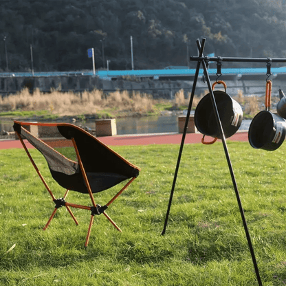 Opvouwbare Campingstoel – Lichtgewicht & Sterk – Ideaal voor Outdoor, Festival & Strand