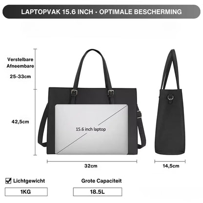 Chique Laptoptas Dames 15.6 inch – Elegant & Functioneel