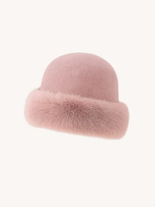 Bailey | Luxe Winter Hoed voor Dames – Faux Fur, Warm & Elegant