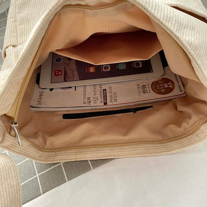 Dames Schoudertas – Casual, Ruim & Comfortabel