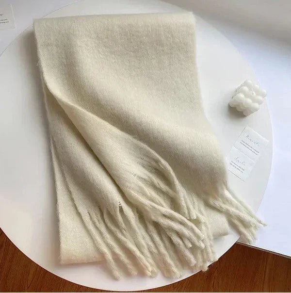 Eloise Cashmere Sjaal voor Dames – Luxe, Warme & Modieuze Wintersjaal