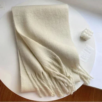 Eloise Cashmere Sjaal voor Dames – Luxe, Warme & Modieuze Wintersjaal