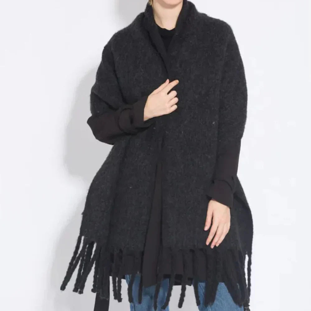 Eloise Cashmere Sjaal voor Dames – Luxe, Warme & Modieuze Wintersjaal
