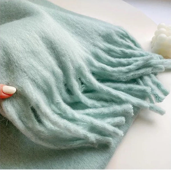 Eloise Cashmere Sjaal voor Dames – Luxe, Warme & Modieuze Wintersjaal