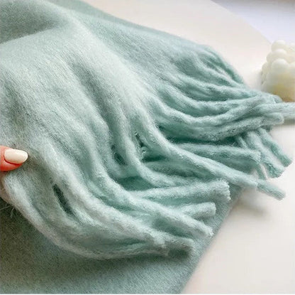 Eloise Cashmere Sjaal voor Dames – Luxe, Warme & Modieuze Wintersjaal