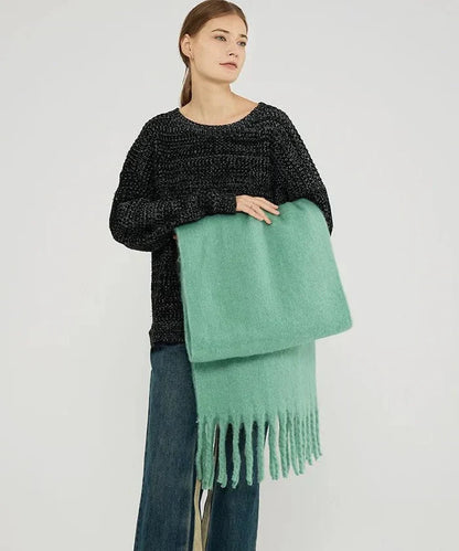 Eloise Cashmere Sjaal voor Dames – Luxe, Warme & Modieuze Wintersjaal