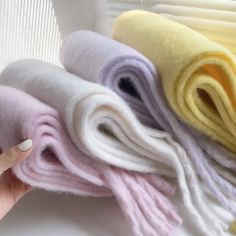 Eloise Cashmere Sjaal voor Dames – Luxe, Warme & Modieuze Wintersjaal