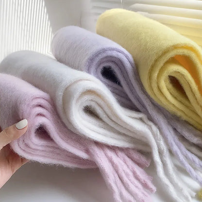 Eloise Cashmere Sjaal voor Dames – Luxe, Warme & Modieuze Wintersjaal