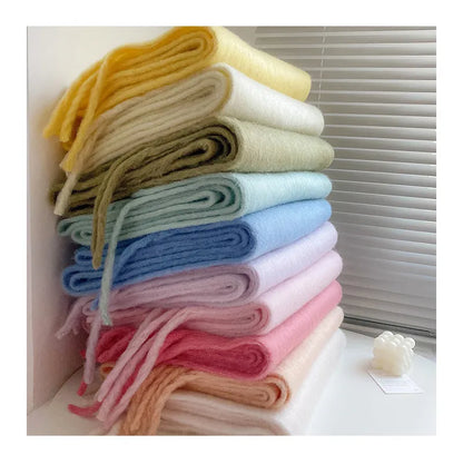 Eloise Cashmere Sjaal voor Dames – Luxe, Warme & Modieuze Wintersjaal