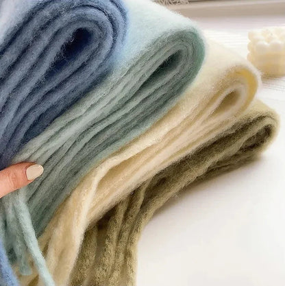 Eloise Cashmere Sjaal voor Dames – Luxe, Warme & Modieuze Wintersjaal