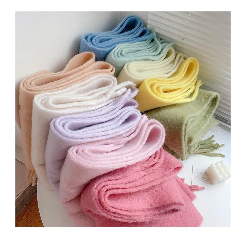 Eloise Cashmere Sjaal voor Dames – Luxe, Warme & Modieuze Wintersjaal