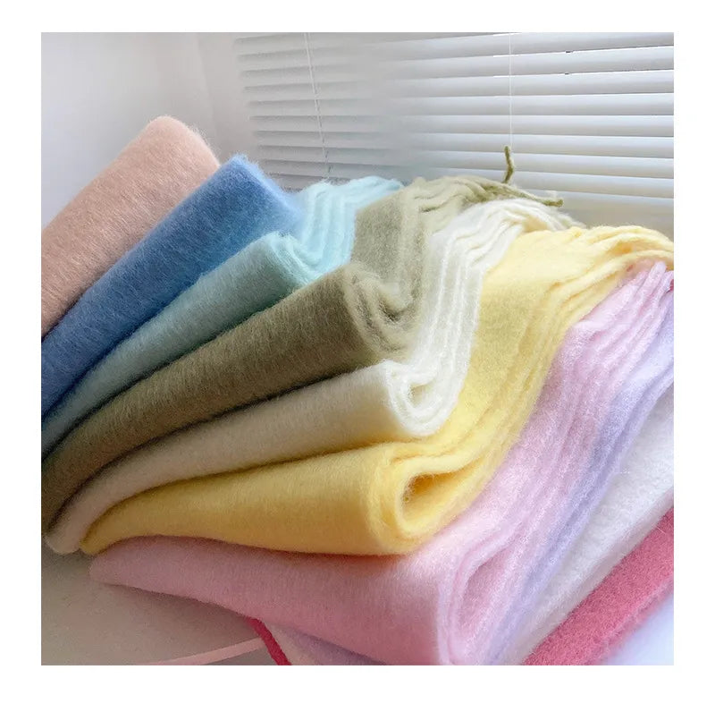 Eloise Cashmere Sjaal voor Dames – Luxe, Warme & Modieuze Wintersjaal
