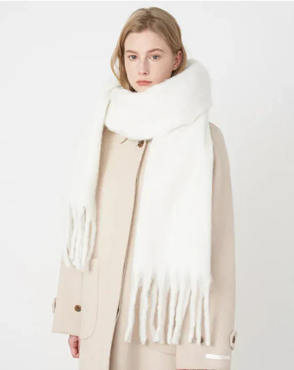 Eloise Cashmere Sjaal voor Dames – Luxe, Warme & Modieuze Wintersjaal
