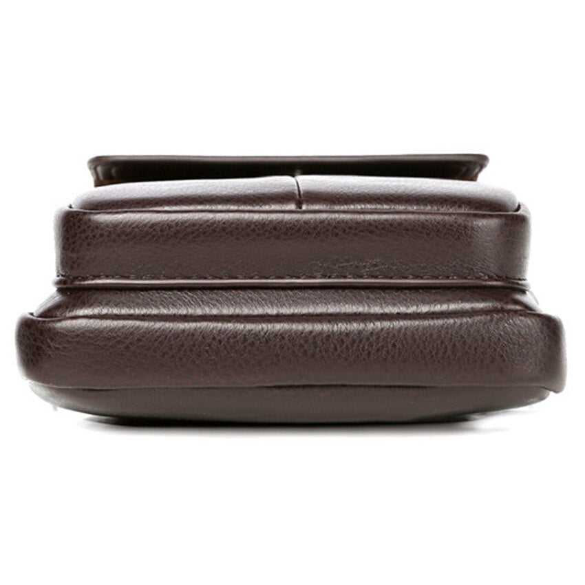Heren Schoudertas – PU Leer – Crossbody – Anti-diefstal