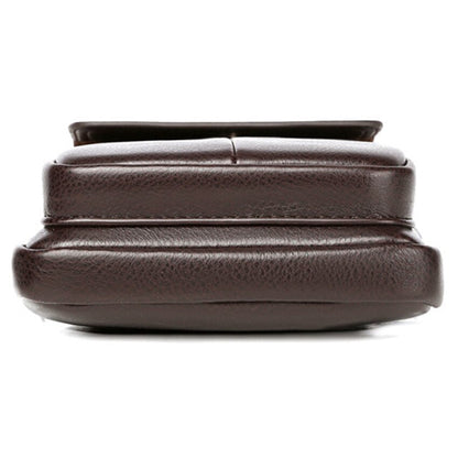 Heren Schoudertas – PU Leer – Crossbody – Anti-diefstal