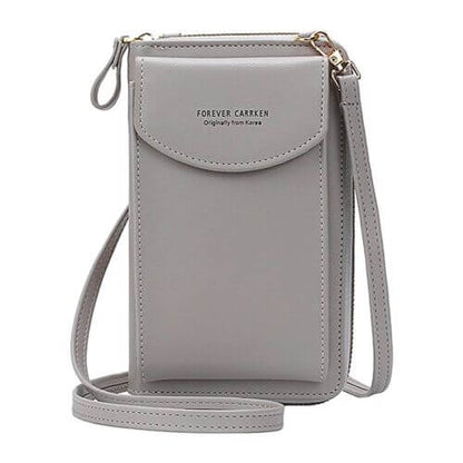 Dames Crossbody Telefoontas – Compacte Schoudertas & Portemonnee met Meerdere Vakken