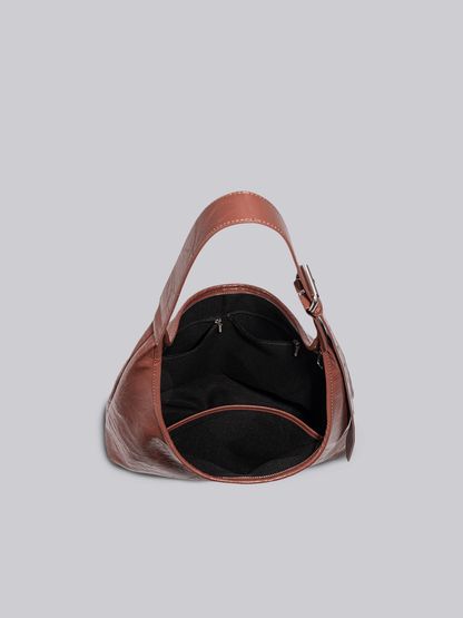 Zwarte Schoudertas – Minimalistisch Design & Veel Opbergruimte