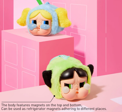 Labubu Crybaby x Powerpuff Girls Blind Box Case (6 Stuks) – Pop Mart Collectibles