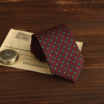 Paisley Stropdas – Elegante Heren Das van Zijde Mix