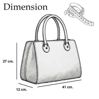 Shopper Leren Look – Elegant, Ruim & Duurzaam