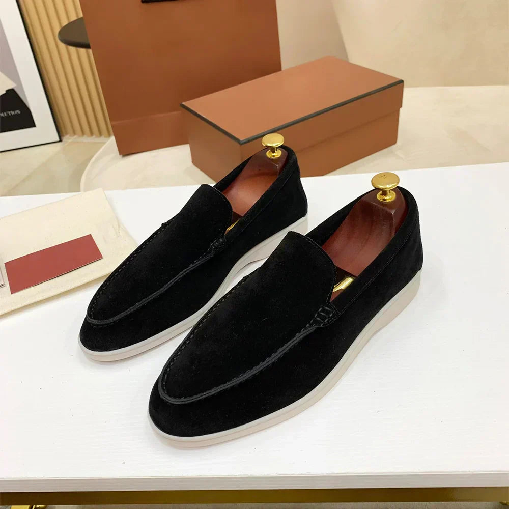Suède Loafers voor Heren – Chique & Comfortabel