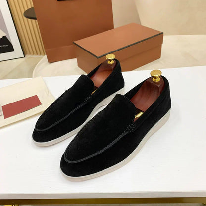 Suède Loafers voor Heren – Chique & Comfortabel
