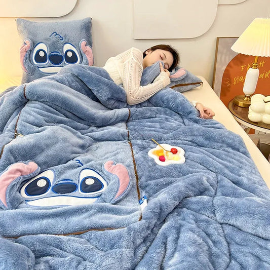 Zachte Deken- en Kussenset – Ultieme Warmte en Cozyness