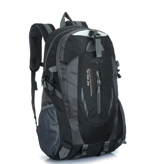 Outdoor Rugzak – Waterdichte Backpack 40L voor Wandelen, Camping en Reizen