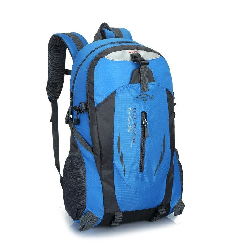 Outdoor Rugzak – Waterdichte Backpack 40L voor Wandelen, Camping en Reizen