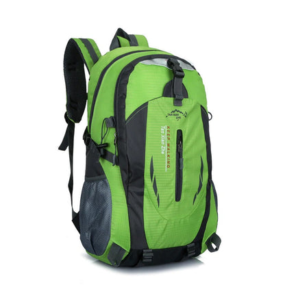 Outdoor Rugzak – Waterdichte Backpack 40L voor Wandelen, Camping en Reizen