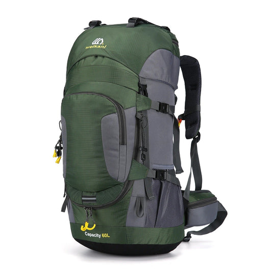 Waterdichte Outdoor Rugzak 70L – Lichtgewicht & Ruim