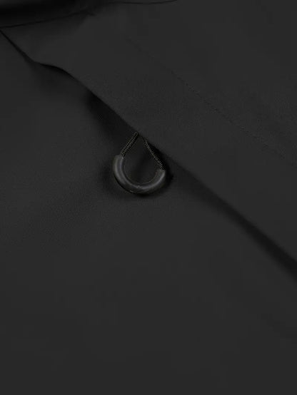 Heren Softshell Jas met Capuchon – Waterafstotende Outdoor Jas