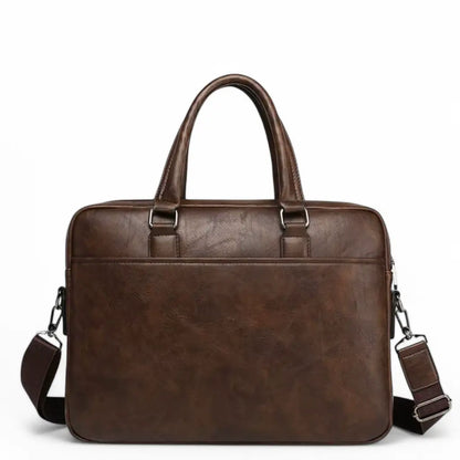 Exclusieve laptoptas heren 14 inch – Tijdloos & robuust