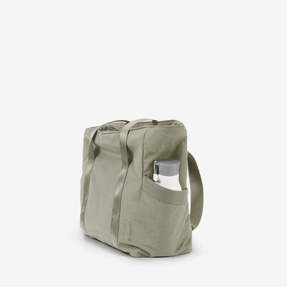 Zwarte Draagtas met Yogamat-Houder – Waterafstotend & Laptopvak – Ideaal voor Sport, Werk of Strand