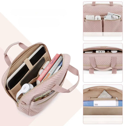 Fashionable laptoptas 15 inch – Luxe & praktisch design