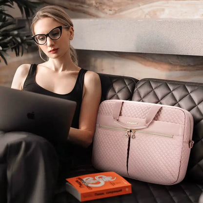 Fashionable laptoptas 15 inch – Luxe & praktisch design