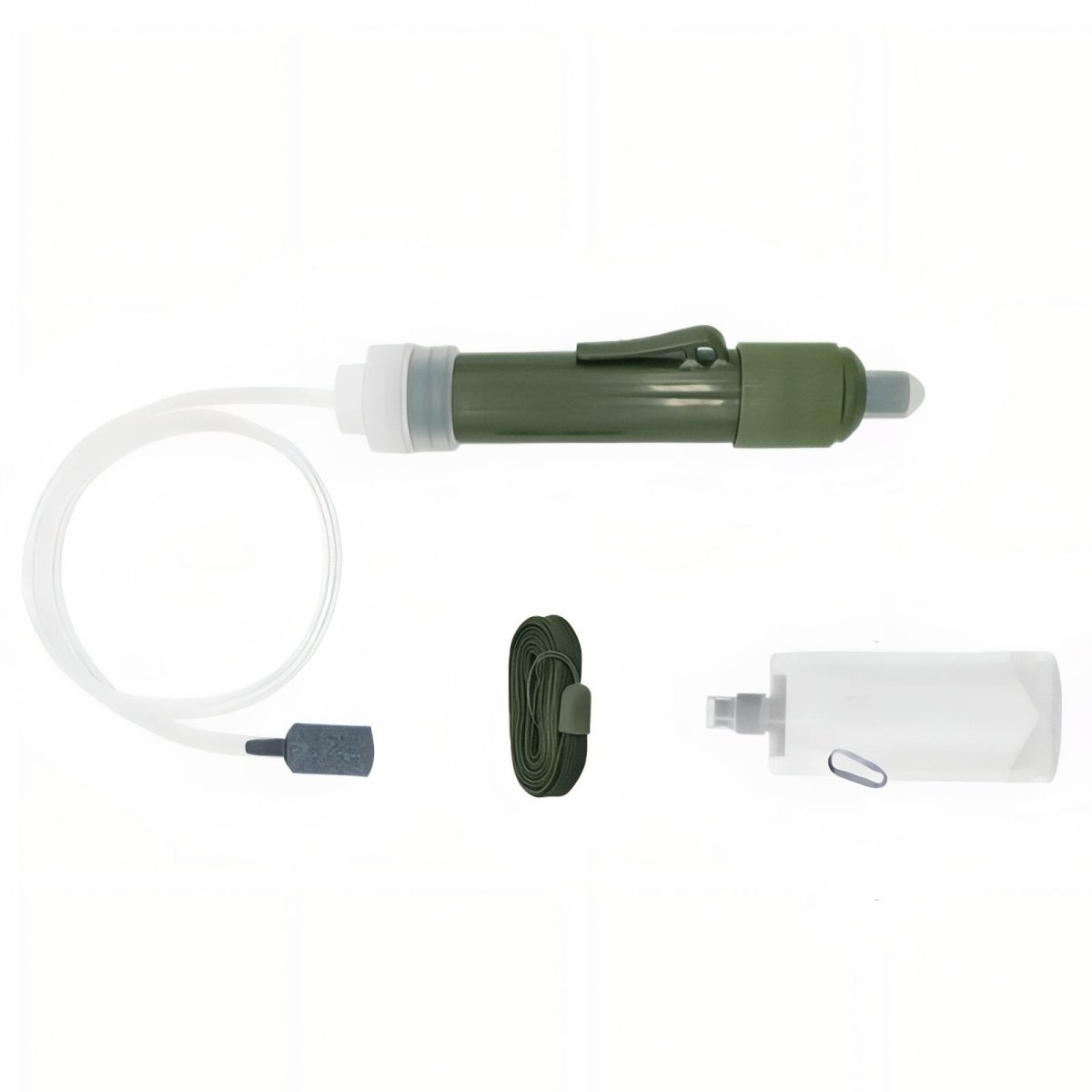 Draagbaar Waterfilter voor Outdoor & Noodgebruik – Direct Drinkbaar Water uit Rivieren en Meren