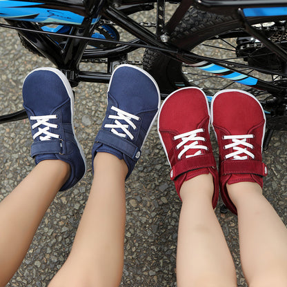 Sneakers met Klittenband – Comfortabele & Ademend Schoenen voor Heren en Dames