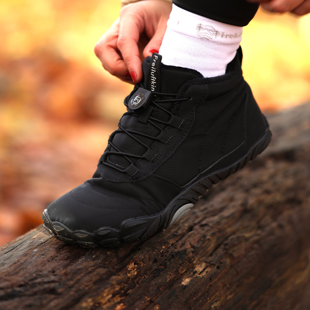 Kepler Barefoot Schoenen – Warme & Waterafstotende Outdoor Schoenen voor Elk Seizoen