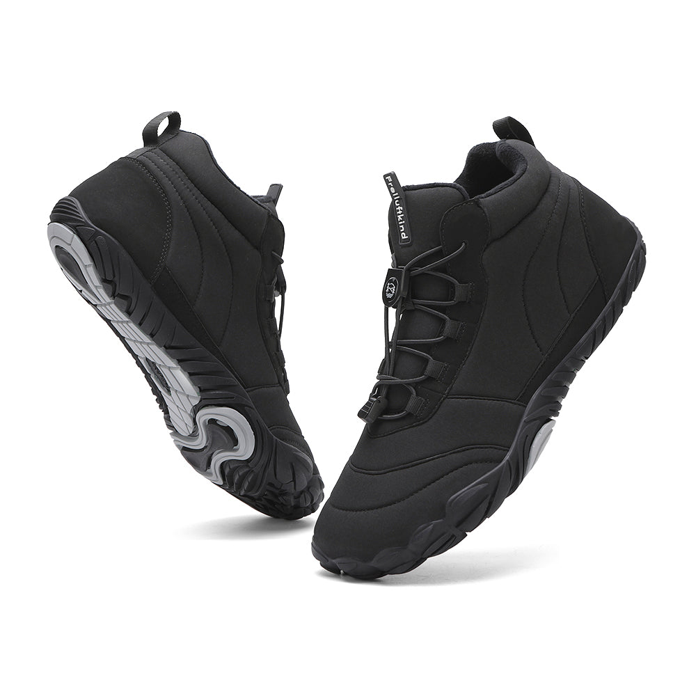 Kepler Barefoot Schoenen – Warme & Waterafstotende Outdoor Schoenen voor Elk Seizoen