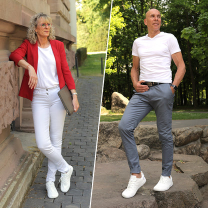 Lichtgewicht Mesh Sneakers – Ademend & Comfortabel Schoeisel voor Heren en Dames