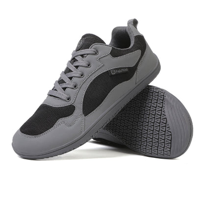 Ademende Barefoot Sneakers – Lichtgewicht & Flexibele Wandelschoenen voor Heren en Dames
