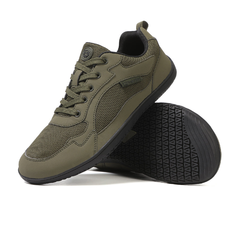 Ademende Barefoot Sneakers – Lichtgewicht & Flexibele Wandelschoenen voor Heren en Dames