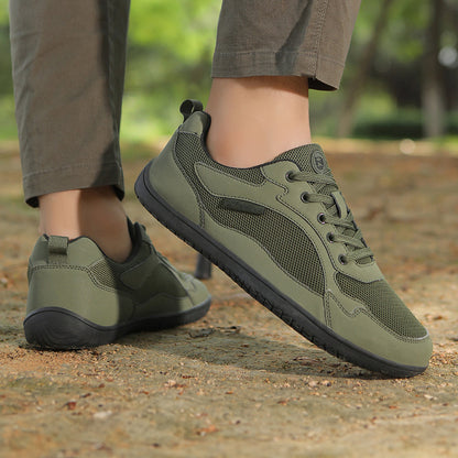 Ademende Barefoot Sneakers – Lichtgewicht & Flexibele Wandelschoenen voor Heren en Dames