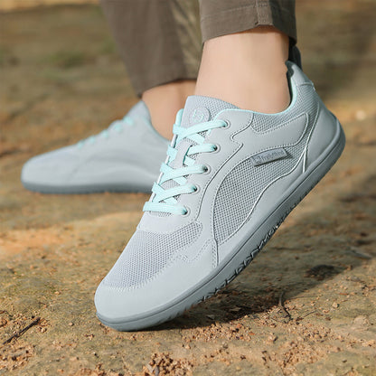 Ademende Barefoot Sneakers – Lichtgewicht & Flexibele Wandelschoenen voor Heren en Dames