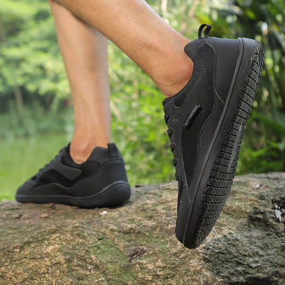 Ademende Barefoot Sneakers – Lichtgewicht & Flexibele Wandelschoenen voor Heren en Dames