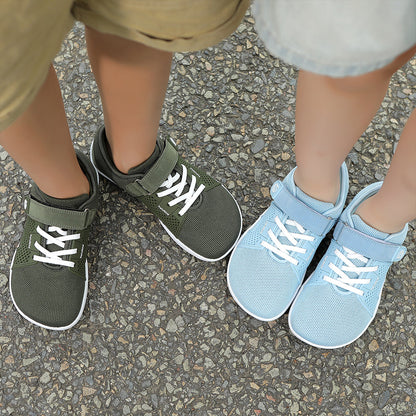Ademende Sneakers met Klittenband – Lichtgewicht & Comfortabele Sportschoenen voor Heren en Dames