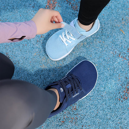 Ademende Sneakers met Klittenband – Lichtgewicht & Comfortabele Sportschoenen voor Heren en Dames