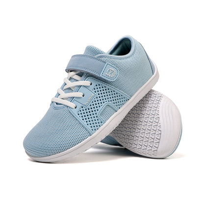 Ademende Sneakers met Klittenband – Lichtgewicht & Comfortabele Sportschoenen voor Heren en Dames